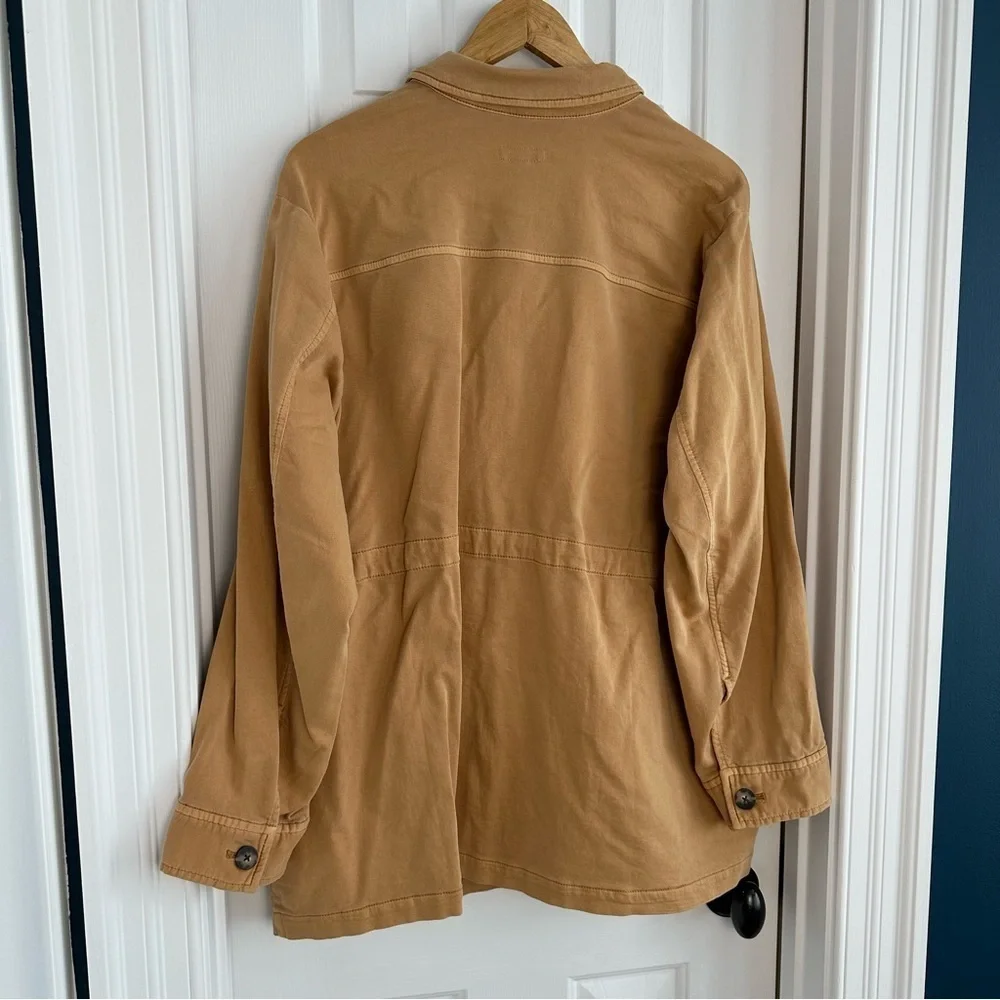 J.Jill Women's Utility Jacket EUC - Picture 2 of 5